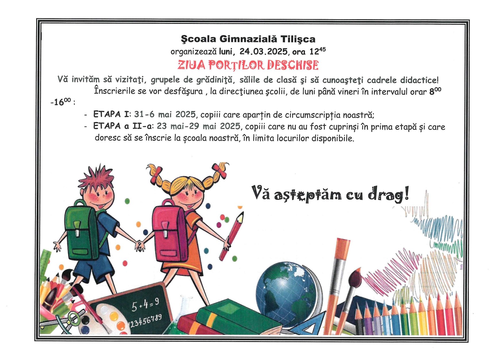 Ziua porţilor deschise 2025